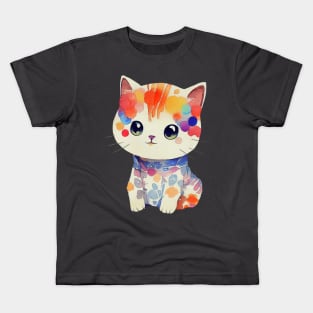 Cute Kitten Kids T-Shirt